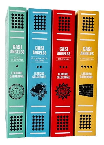Pack 4 libros Casi Angeles. Leandro Cantore. Incluye 4 Libros, Nuevos