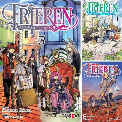 Manga, Frieren. Español, 1 al 14. Nuevos, Ivrea. ESPAÑOL. SPANISH