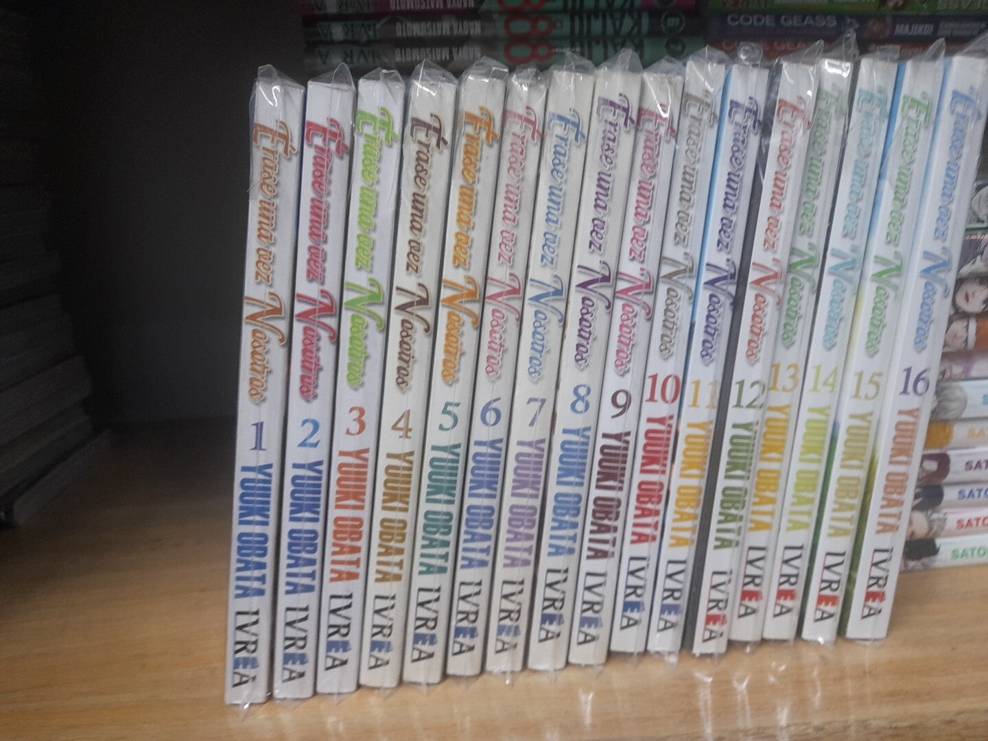 Erase una vez Nosotros. Completo 1 al 16 - Yuuki Obata-ivrea. Manga en ESPAÑOL