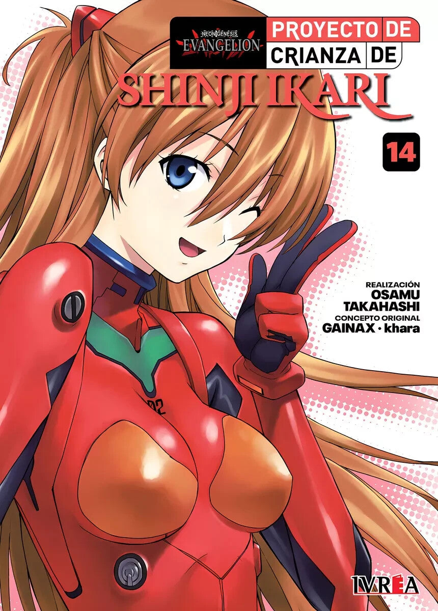 Evangelion: PROYECTO DE CRIANZA DE SHINJI IKARI. Completo 1 al 18  Manga ESPAÑOL