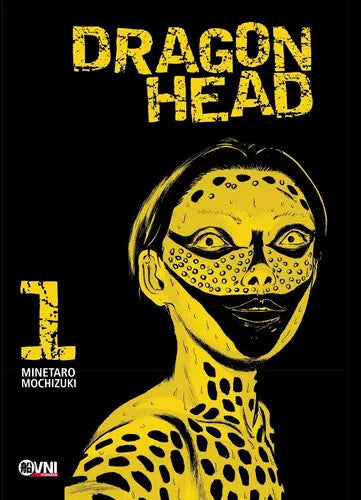 Dragon Head Completo 1 al 5 -.  Manga en ESPAÑOL. Ovni Press. Nuevos