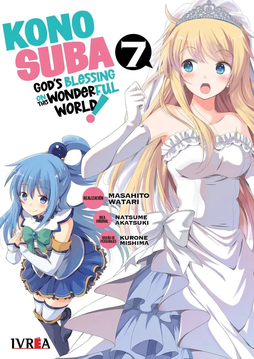 KonoSuba en Español. 1 al 10. (edicion 2 en 1). Manga en ESPAÑOL
