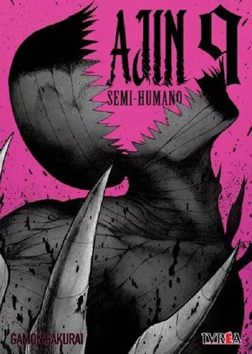 Ajin Semi-humano, Completo,  17 TOMOS. Manga en ESPAÑOL. Gamon Sakurai. Nuevos