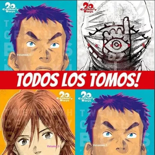 20th Century Boys en Español, Completo Kanzenban 1 a 11. Manga en ESPAÑOL. Nuevo