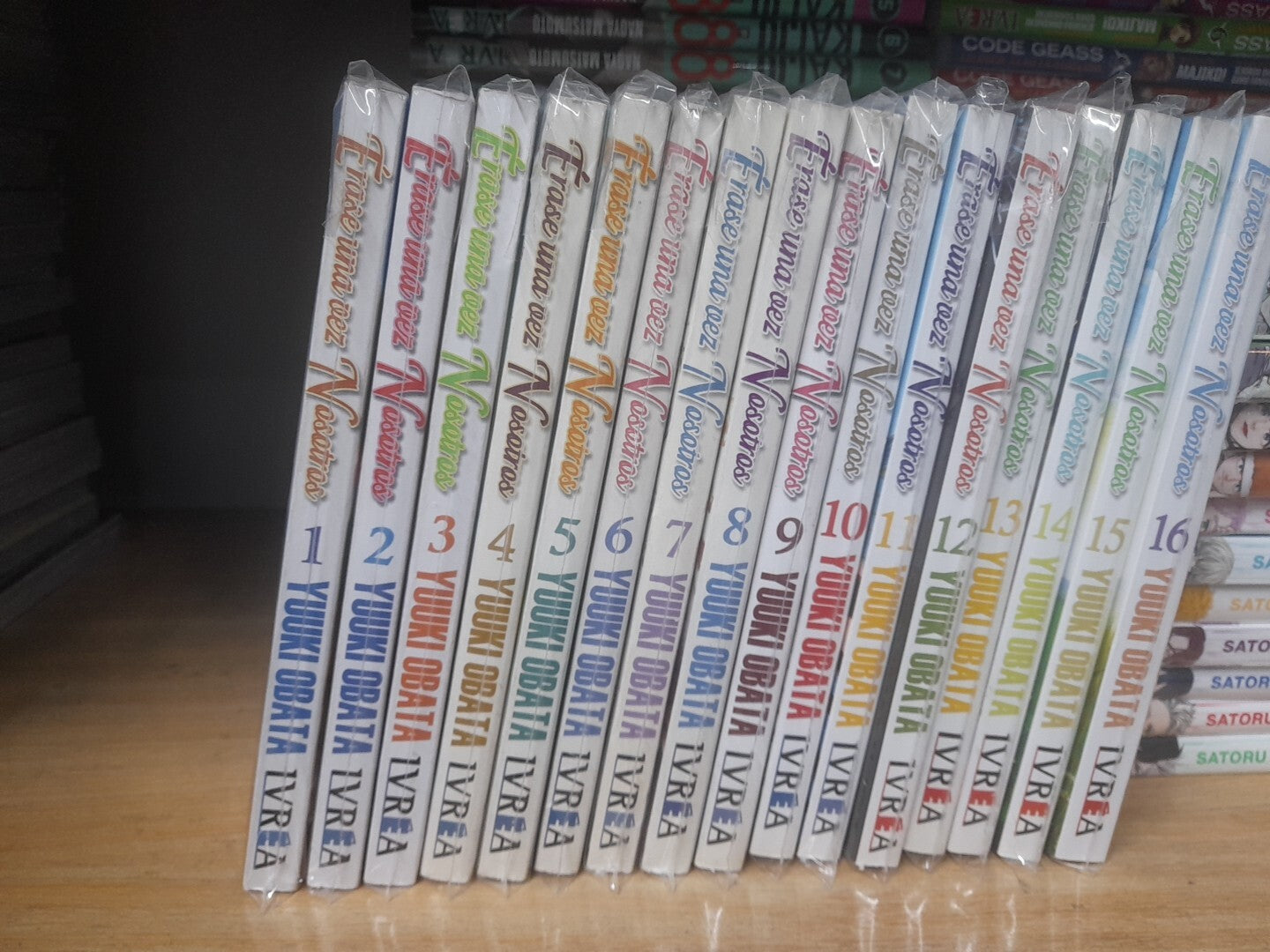Erase una vez Nosotros. Completo 1 al 16 - Yuuki Obata-ivrea. Manga en ESPAÑOL