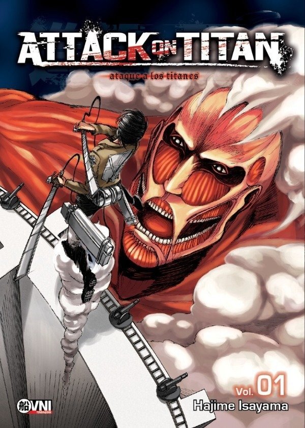 Ataque de los Titanes - Completo.  1 a 34.  Manga en ESPAÑOL. Attack on Titan