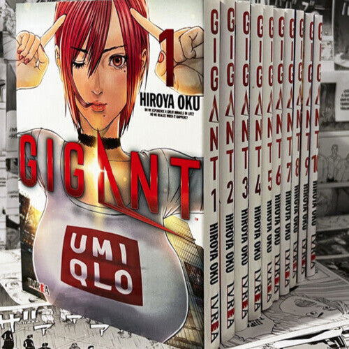 Gigant en Español, Completo,  10 TOMOS. Manga en ESPAÑOL. Hiroya Oku. Nuevos
