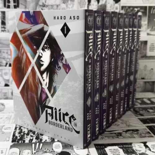 Alice in Borderland Completo - 1 al 9, Haro Aso - Manga en ESPAÑOL. Nuevos, Orig