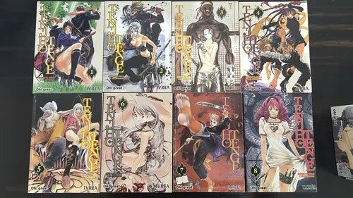 Tenjho Tenge completo ivrea 1 al 22