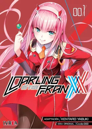 Darling in the Franxx en Español, Completo. 1 al 8.  Manga en ESPAÑOL. Nuevos