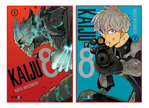 Kaiju Nº 8  - En Espanol. Completo. 1 al 16. Manga en ESPAÑOL.  Original