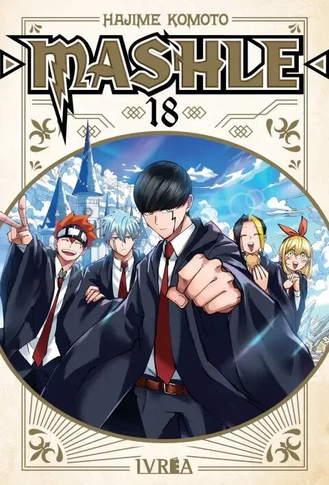 Mashle en Español, Nuevos. 1 al 18. Manga en ESPAÑOL. SPANISH.