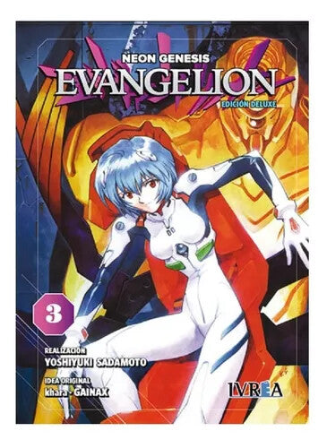 Evangelion Neon Genesis Deluxe, 1 al 14. COMPLETO. Manga en ESPAÑOL. Spanish