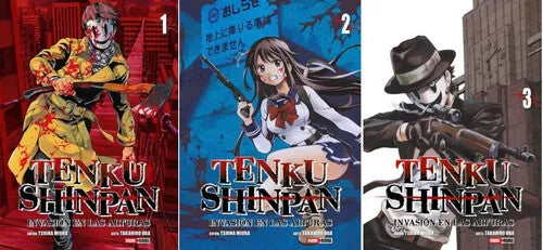 Tenku Shinpan. 1 al 21. Completo. Nuevos. Originales. Panini. Manga en ESPAÑOL