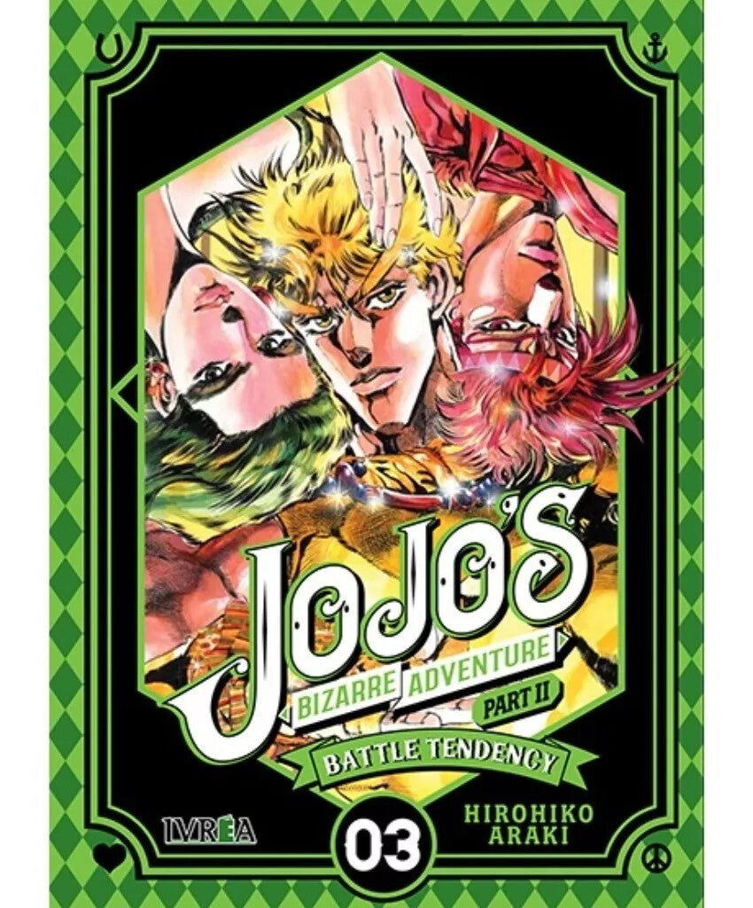 Jojos Bizarre Adventure en Español. COMPLETO. Las 7 Partes. MangaESPAÑOL. Jojo's