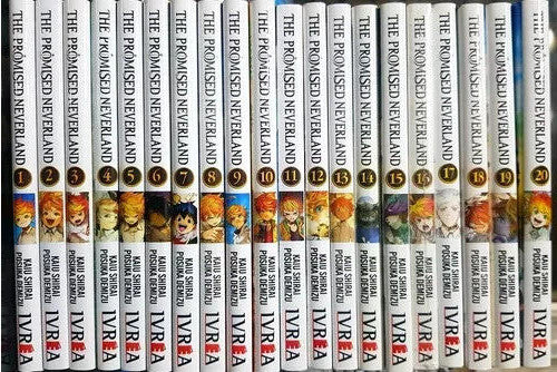 The Promised Neverland Completo. 20 libros. MANGA. ESPAÑOL. Original. Nuevos