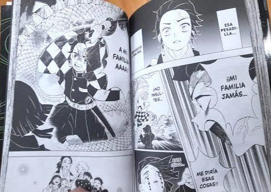 Demon Slayer Espanol. Completo 1 a 23. Kimetsu no Yaiba. Guardianes de la noche