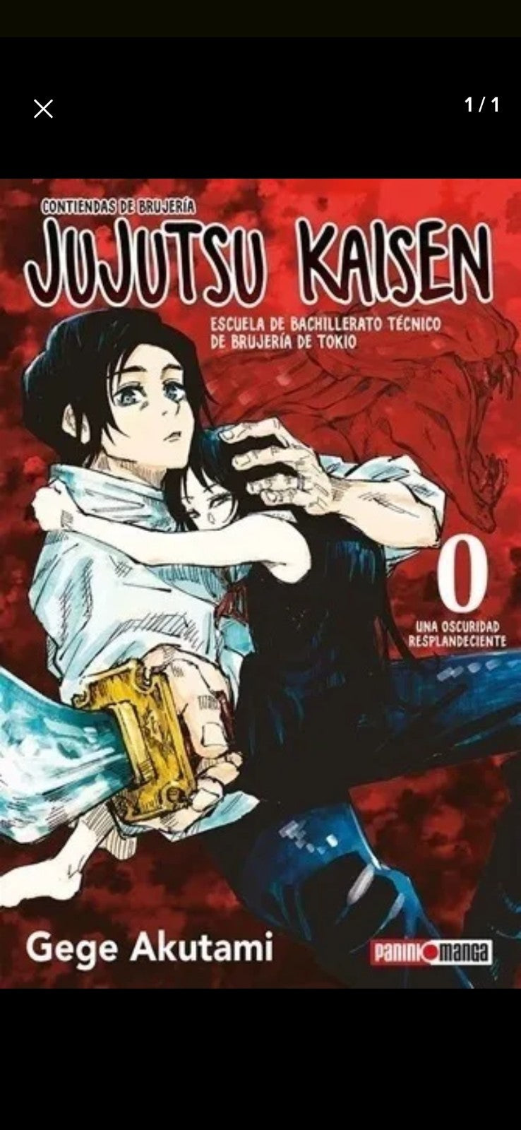 Jujutsu Kaisen en Espanol. Coleccion. 0 a 21.  Manga en ESPAÑOL. Panini. Origina