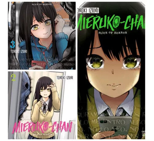 Mieruko Chan en Español, Completo. 1 al 12. Manga en ESPAÑOL. SPANISH.