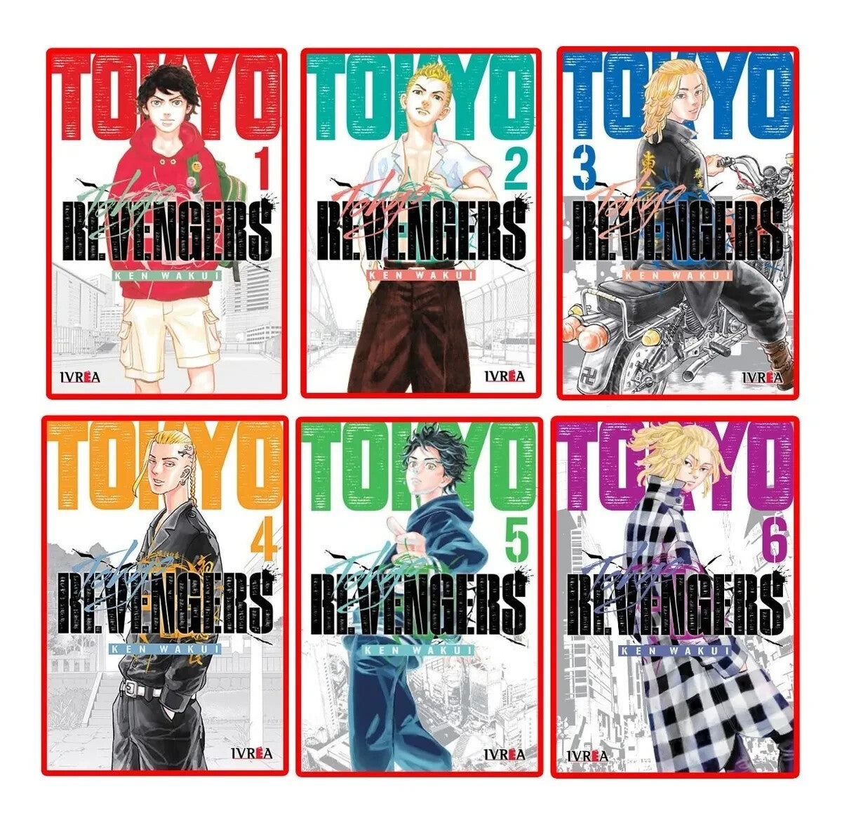 Tokyo Revengers en espanol, COMPLETO. 1 al 31. nuevos. Manga en ESPAÑOL. SPANISH