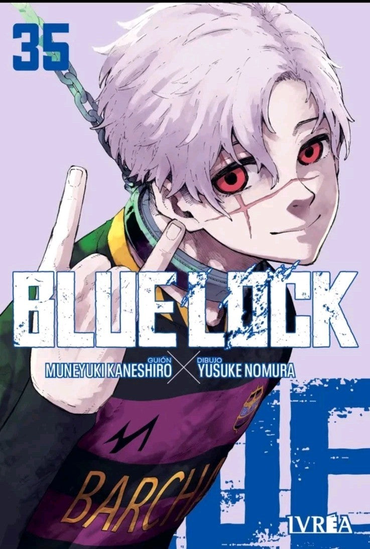 Blue Lock Manga. Coleccion 1 al 37. Completo. ESPAÑOL. SPANISH. Kaneshiro/Nomura