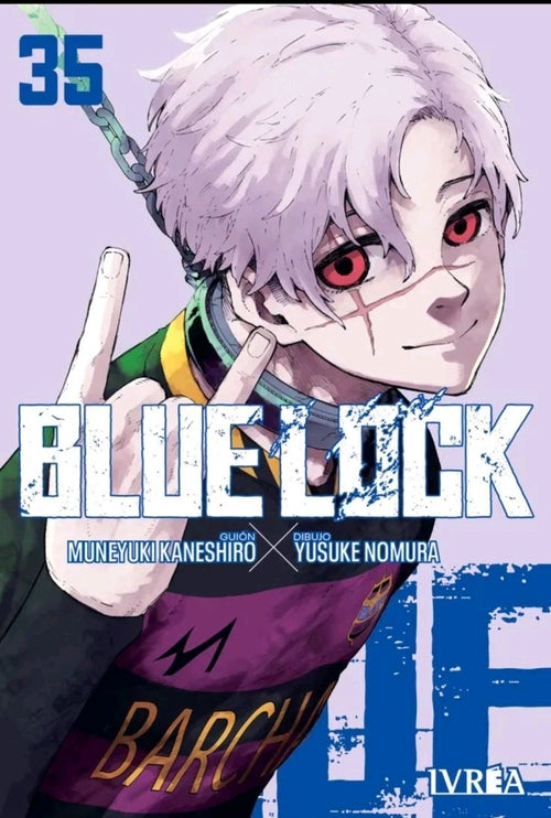 Blue Lock Manga. Coleccion 1 al 37. Completo. ESPAÑOL. SPANISH. Kaneshiro/Nomura