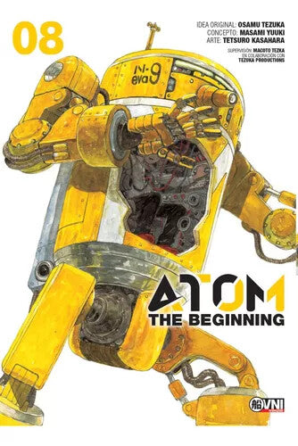 Atom the Beginning en Español, Completo. 1 a 8.  Manga en ESPAÑOL. Ovni Press