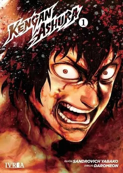Kengan Ashura en Español, Coleccion. 1 al 19.  Manga en ESPAÑOL. Nuevos