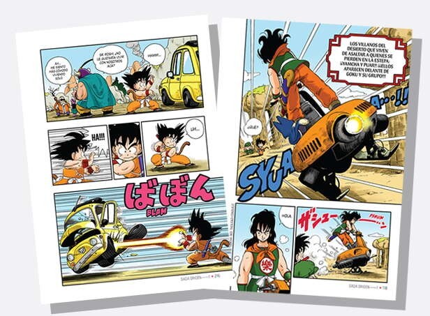 Dragon Ball Color COMPLETO, 32 tomos, todas las sagas, Manga en español