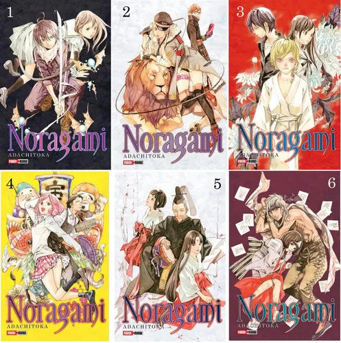 Noragami  - Coleccion -  1 al 27. Panini. Nuevos. Manga en ESPAÑOL. Spanish