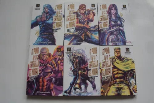 El Puño De La Estrella Del Norte # 1 Al 18 Manga Planeta
