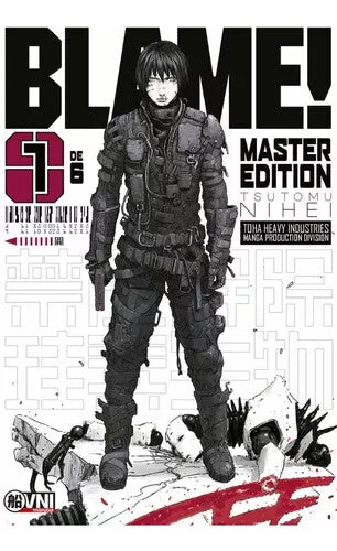 Blame! Completo. 1 a 6.  Manga en ESPAÑOL. Nuevos!