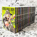 JOJO'S BIZARRE ADVENTURE PARTE 7: STEEL BALL RUNSERIE COMPLETA - 16 TOMOS