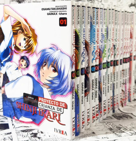 Evangelion: PROYECTO DE CRIANZA DE SHINJI IKARI. Completo 1 al 18  Manga ESPAÑOL