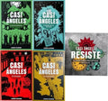 Pack Casi Angeles + Libro Resiste. Leandro Cantore. Incluye 5 Libros, Nuevos