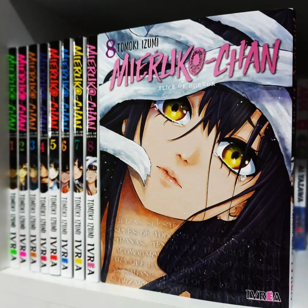 Mieruko Chan en Español, Completo. 1 al 12. Manga en ESPAÑOL. SPANISH.