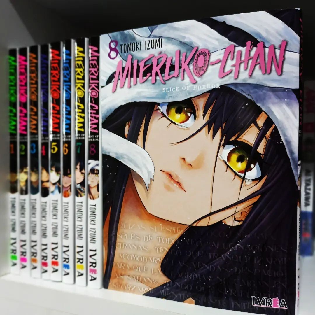 Mieruko Chan en Español, Completo. 1 al 12. Manga en ESPAÑOL. SPANISH.