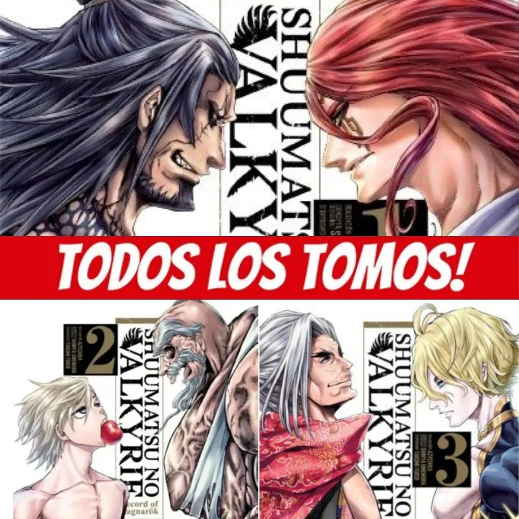 Shuumatsu No Valkyrie en Espanol 1 a 25 Fukui Takumi - Manga en ESPAÑOL