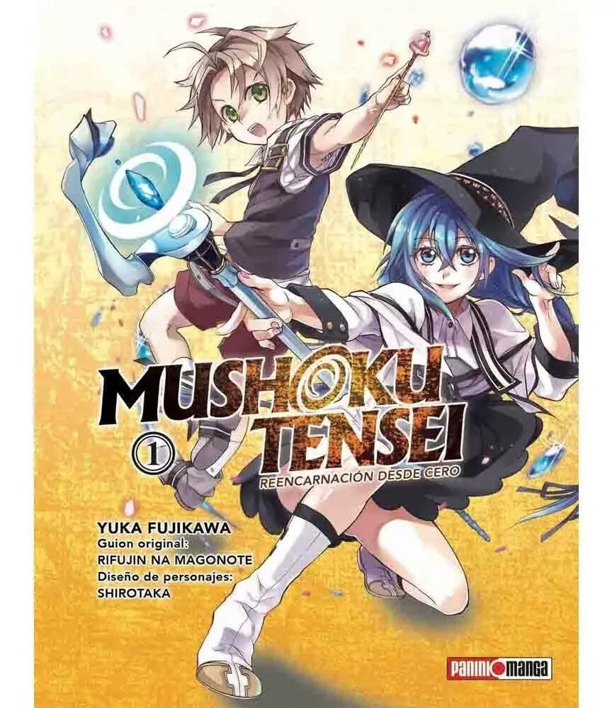 Mushoku Tensei Yuka Fujikawa. Español. Serie 1 Al 21. Nuevos. Panini. Origi