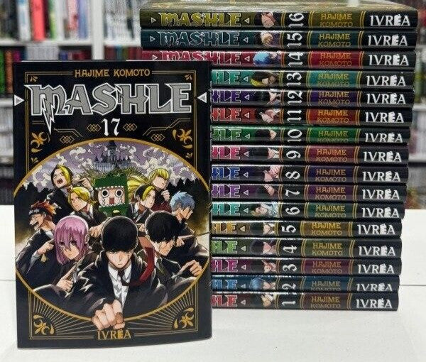 Mashle en Español, Nuevos. 1 al 18. Manga en ESPAÑOL. SPANISH.