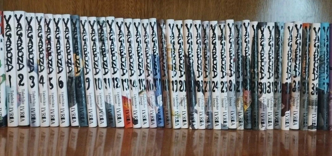 Vagabond en Español. Completo 1 al 37. Manga en ESPAÑOL. SPANISH. Nuevos. Orig