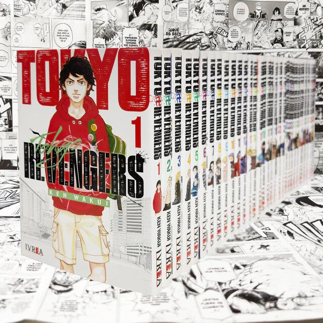 Tokyo Revengers en espanol, COMPLETO. 1 al 31. nuevos. Manga en ESPAÑOL. SPANISH