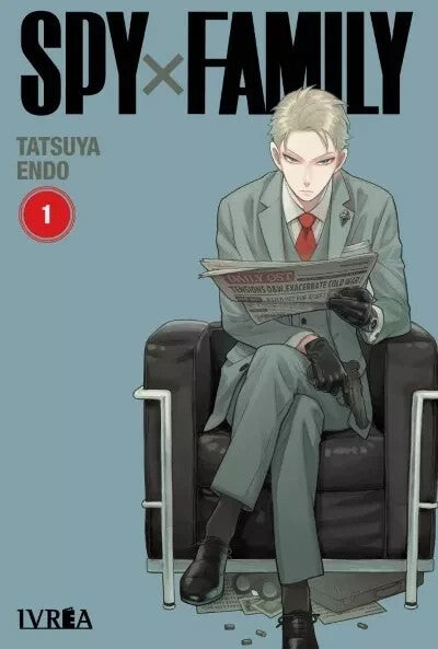 Spy Family, en espanol, completo, 1 al 15 +Novela +Data Book. ESPAÑOL