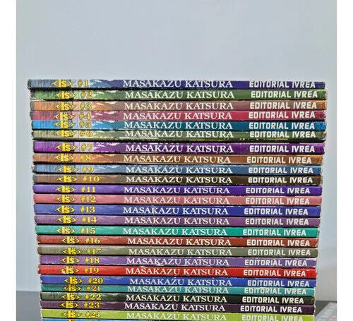 I''s Masakazu Katsura en Español. Manga Completo. 1 AL 30. Manga en ESPAÑOL