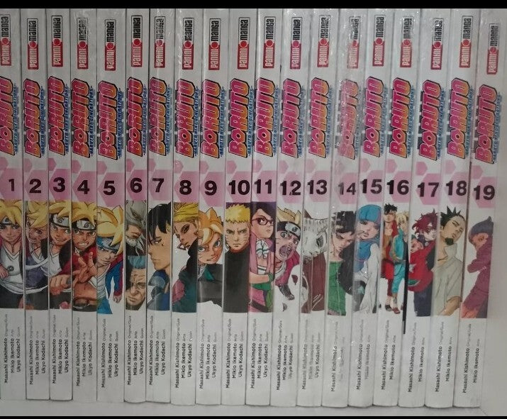 Boruto - Completo -Panini. 1 al 20. Manga en ESPAÑOL. . Naruto Next Generation