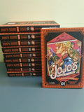 JOJO'S BIZARRE ADVENTURE. Spanish PARTE V: VENTO AUREO (SERIE COMPLETA-10 TOMOS)