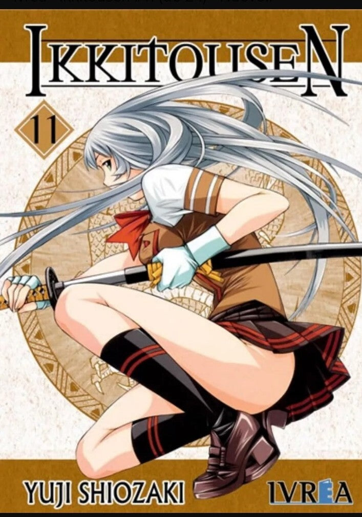 Ikkitousen en Español. 1 a 14.  Manga en ESPAÑOL. Usados