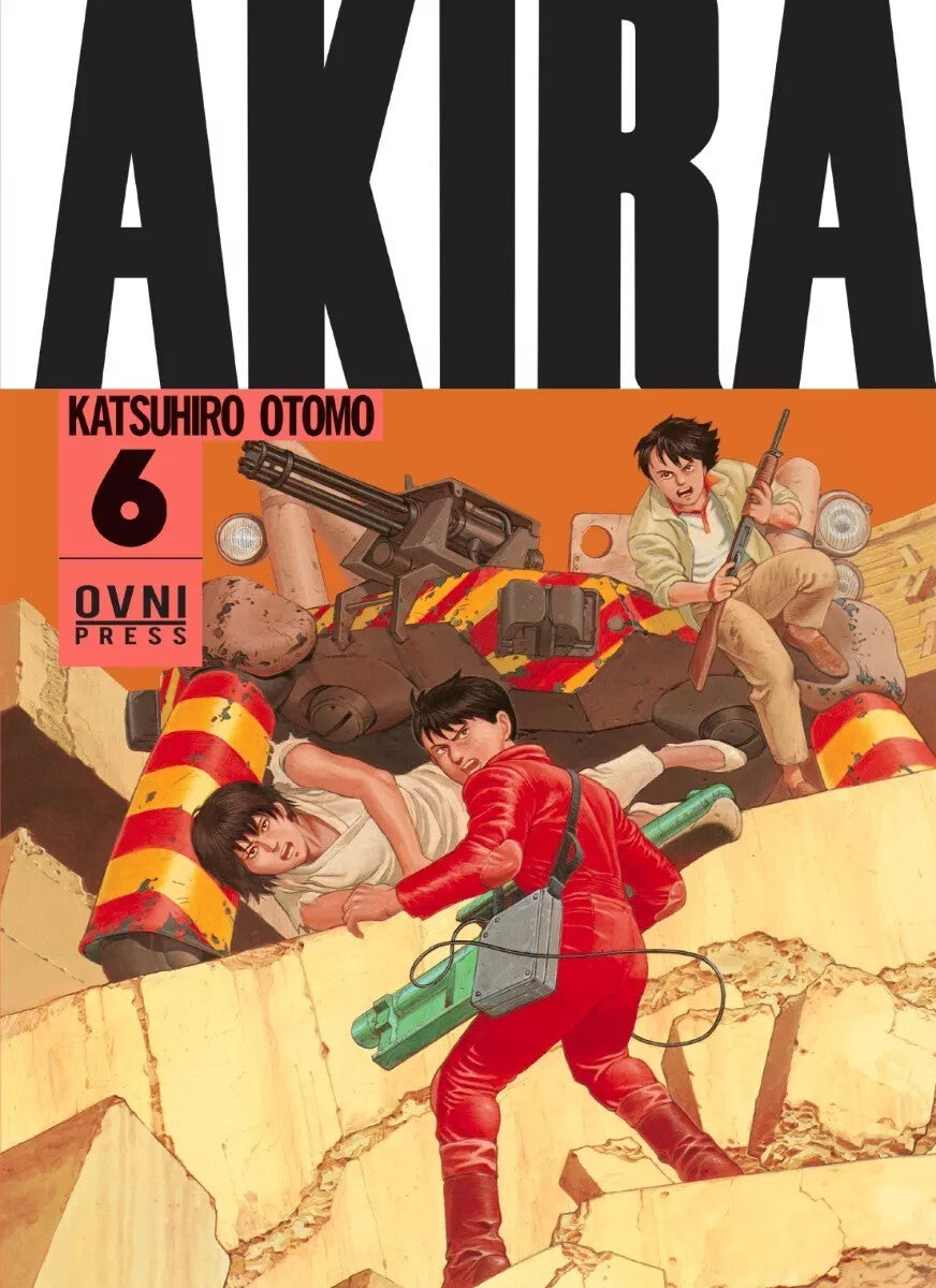 Manga, Kodansha, Akira Vol. 1 al 6 Ovni Press.  Manga en ESPAÑOL. Nuevos