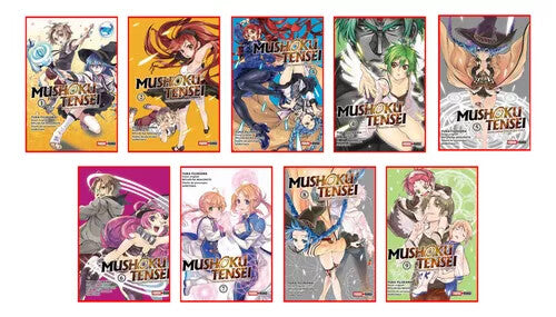 Mushoku Tensei Yuka Fujikawa. Español. Serie 1 Al 21. Nuevos. Panini. Origi