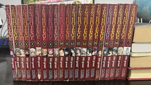 Tenjho Tenge completo ivrea 1 al 22